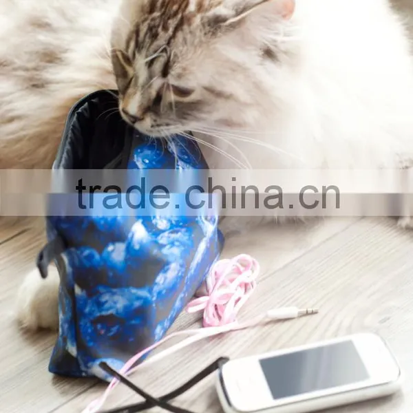 Digital Print Modern Fashion Usa Sexy Ladies Plumaje Cosmetic Bag Quality Choice photo-5