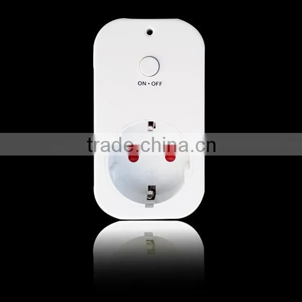 P1 Used for Home/hotel Socket Self-powered Remote Control Kinetic Wireless Sockets photo-5