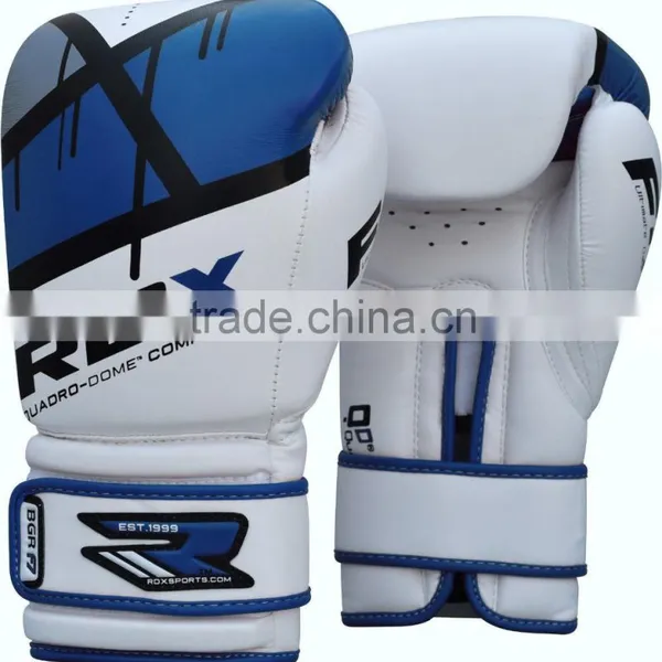 Leather Boxing Gloves