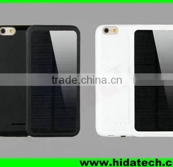 3200mah Solar Mobile Charger Phone Case for IPhone 6 Power Bank photo-5