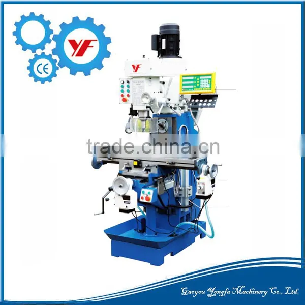 Vertical Horizontal Drilling Milling Machine ZX7550BW Universal Machine