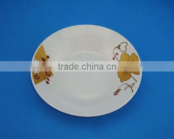 Wholesale Cheap Bulk Food Porcelain Plate,ceramic Hotel Used Salad / Dessert / Soup / Dinner Plates,restaurant Plate