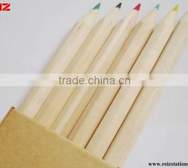 6 Pcs Wood Color Pencil Natural Color Pencil photo-3