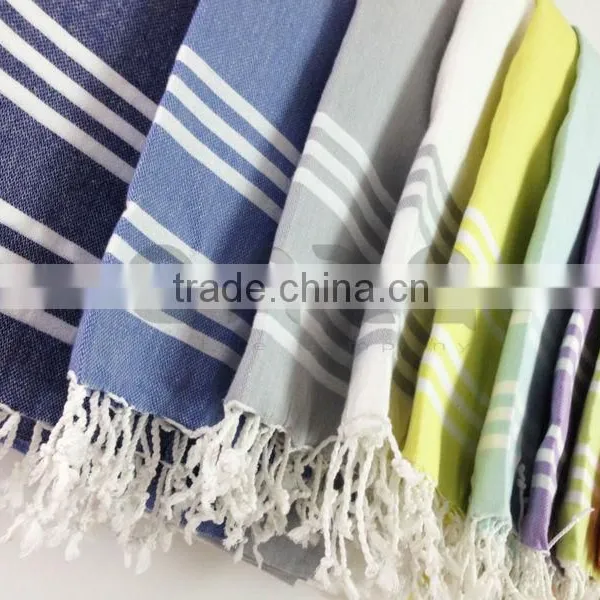 Turkish Towel Cotton Peshtemal Bath Hamam Spa Beach Hammam Peshtamal Pestemal