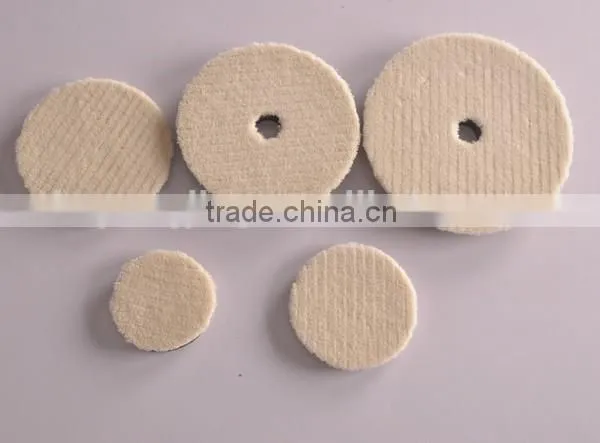 Ool Polishing Ball, Wool Buffing Pad,Polishing Bonnet photo-5