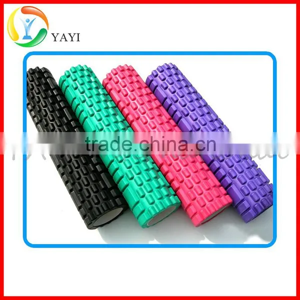 Deep Tissue Massage Accupoint Long Grid Hollow Foam Roller photo-6