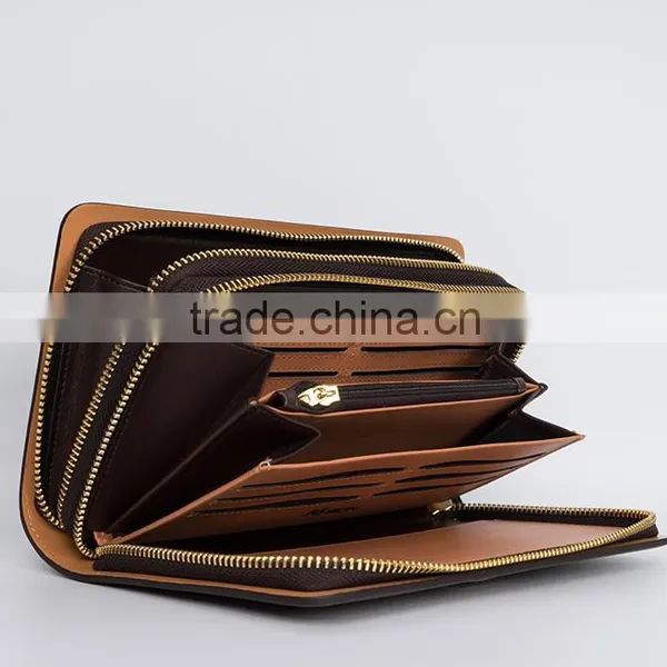 Mens Zippered Wallets Designer Discounted Purses photo-4