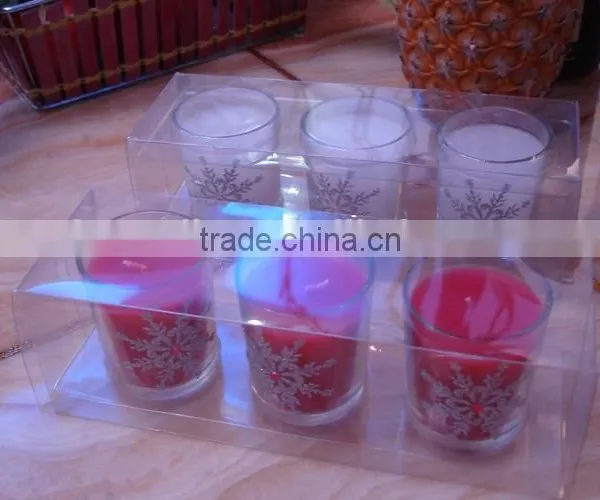 Party Candle, Snowflake Candle, Pillar Candle photo-5