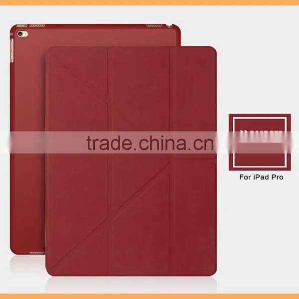 Smart Multi-angle Tablet Case Flip Stand Transformers Cover for Ipad Pro Case photo-3