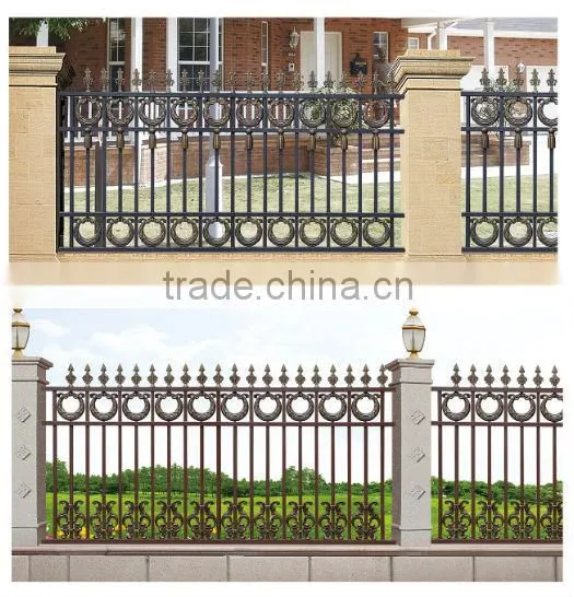 Carve Patterns or Designs Railing With Aluminum Use for Outdoor Garden 2015 photo-4