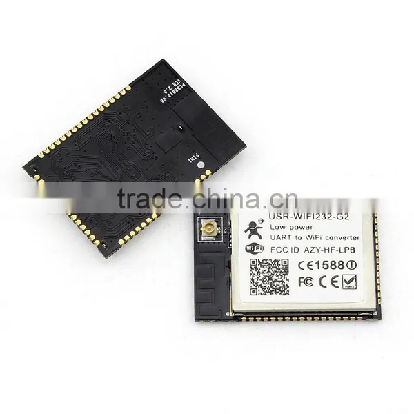 USR-WIFI232-G2b Wifi Module GPIO SMT UART TTL to Wifi Module Wireless Serial Converter CE FCC RoHS Certificate photo-3