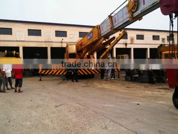 NK500E NK250E NK350E Kato Tadano Used Truck Crawler Crane