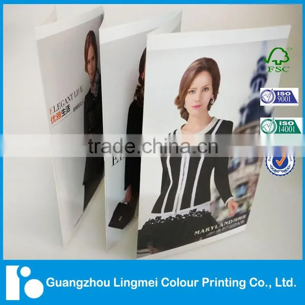 Custom Promotion Color Folded Leaflet Printing With High Quality photo-2