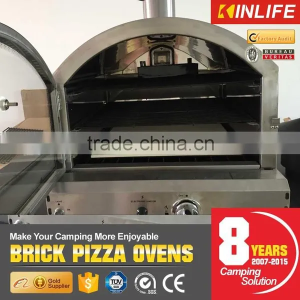 Small Size Gas Oven for Pizza and Bbq photo-4