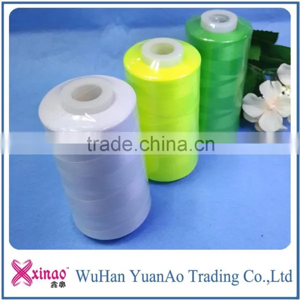 Bulk Sewing Thread From China Factory 100% Spun Polyester High Strength Sewing Thread photo-2