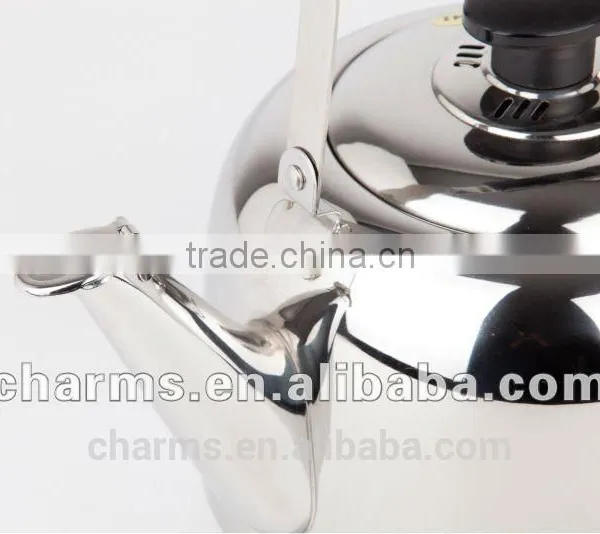Stovetop Heat Resistant Ultra Clear Borosilicate Glass Infusion Tea Pot Designs&water Kettle Stainless Steel Whistling Kettle Quality Choice photo-4