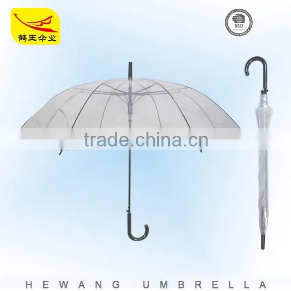 Kids Popular Transparent Umbrella
