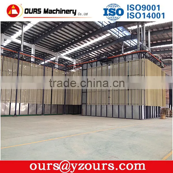 Machine for Painting Aluminum Profiles for the Manufacture of Doors and Windows photo-2