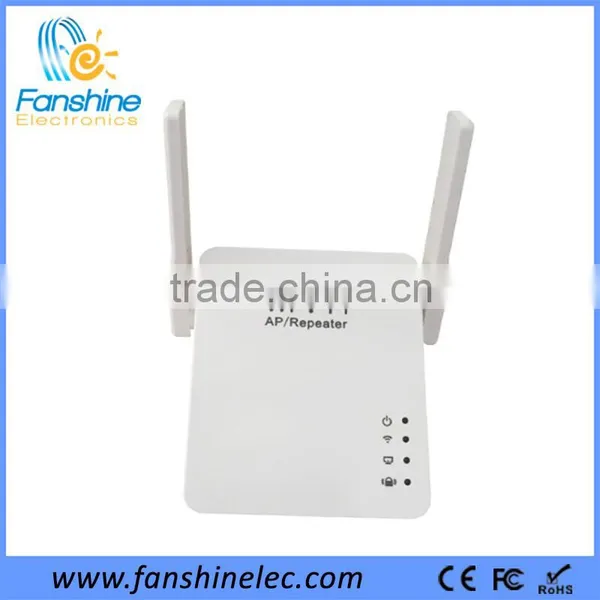 Fanshine Brand Long Range 300Mbps Outdoor Home Wifi Repeater Support 802.11ac 5ghz