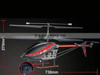 RC Camera Helicopter RC 3CH Big Camera video Helicopter