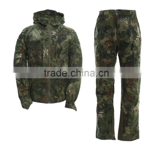 OEM Service Example Jungle Python Camo Military Uniforms for Sale