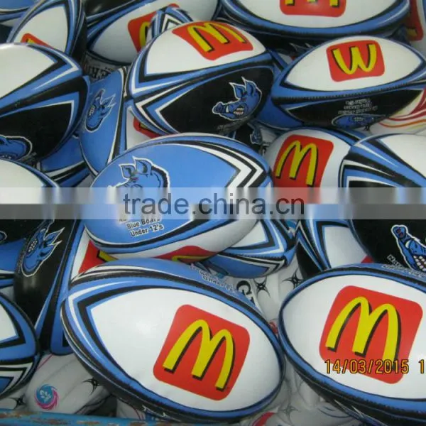 PU Promotional Rugby Ball photo-5