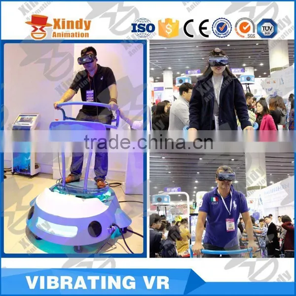 2016 Guangzhou Zhuoyuan 9d Theatre Simulator VR Equipment With Wonderful vr 9d Theatre Simulator photo-6