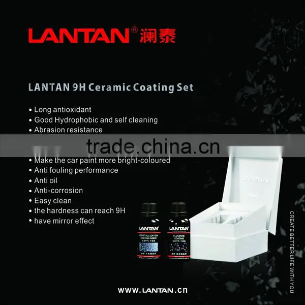 9H nano ceramic coating