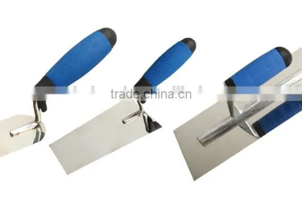 3 pcs plastering trowel Brick layer set building construction tools