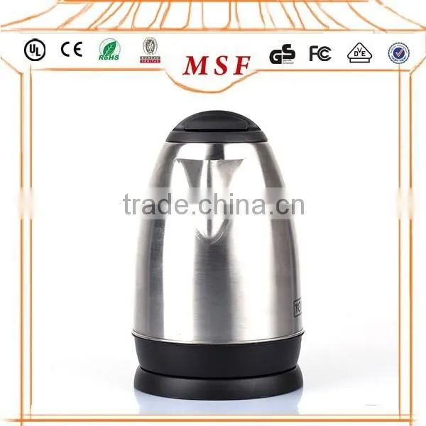 1.8L Cordless Cheap Hot Sales Stainless Steel Best Electric Water Kettle photo-4