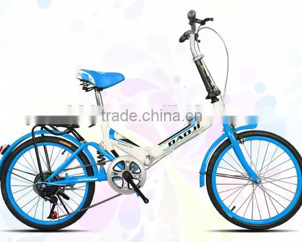20" Folding Bike for Lady From China / 6 Speed Bicycle photo-4