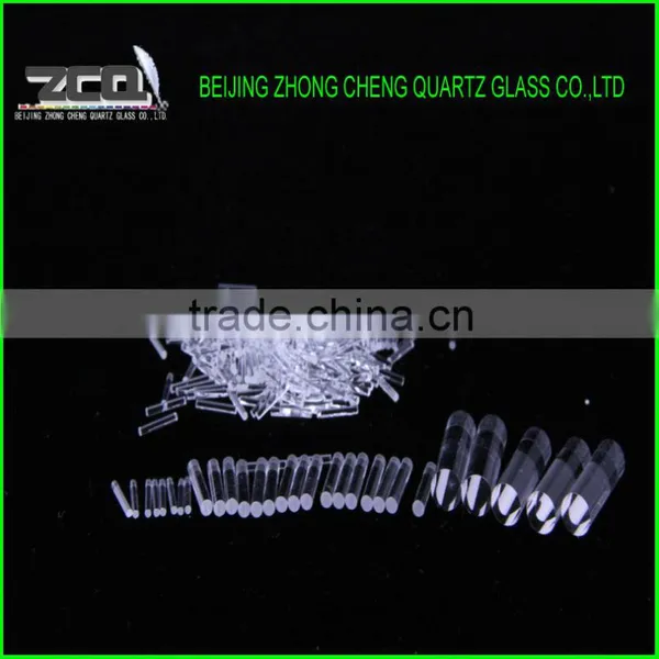 Clear Capillary Quartz Glass Rods photo-2