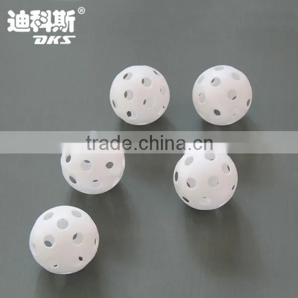 Professional Customized Rubber Wiffle Ball,outdoor Funny Kids Hollow Ball photo-4