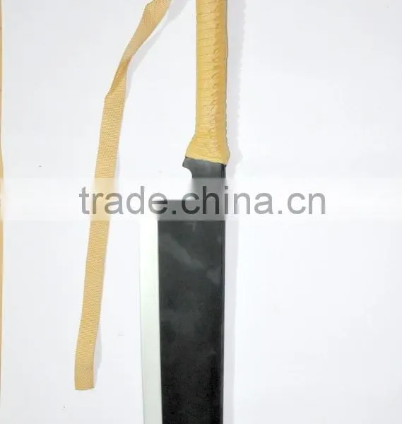 New Anime Kurosaki Death Soul Simulation Knife, Television Props Cosplay PU Foam Knife photo-4