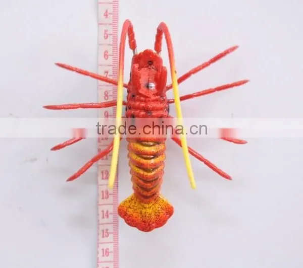 4 Inch Animal Plastic Lobster Business Souvenir Custom Design Gifts photo-6