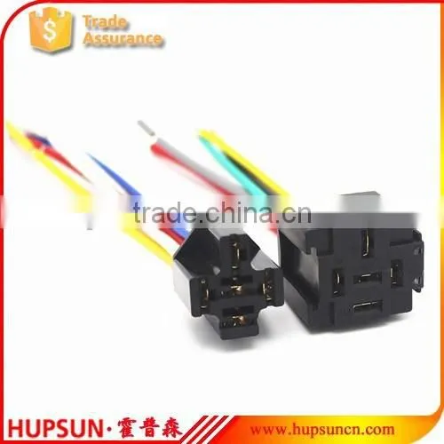 Factory Supply Copper Material Waterproof Car Relay 4PIN 80A photo-6