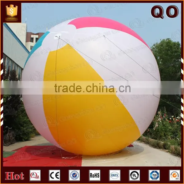 Giant Entertainment Balloon Logo Custom Fabric Covered Beach Ball photo-3
