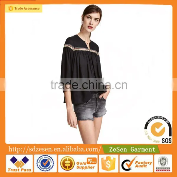Wholesale Cheap Price Sexy Low-Rise Short Denim Shorts For Women photo-5