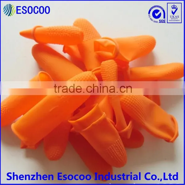 ESD Cleanroom Rubber Finger Cots photo-2