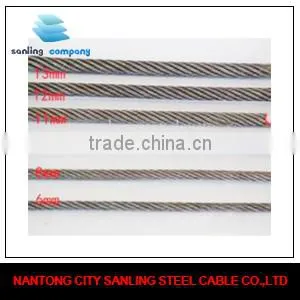 8*19S +FC, 8*19S+IWR,8*19W+FC,8*19W+IWR Elevator Steel Wire Rope photo-4