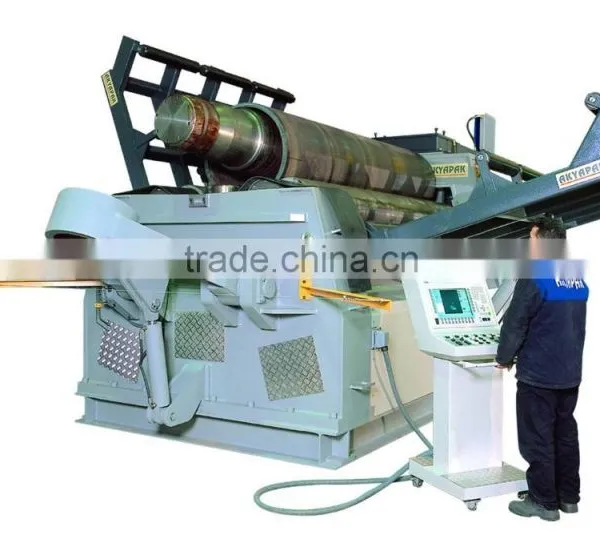 Top Quality CNC Machinery Three Ribs Steel Bar Rolled Machine photo-2