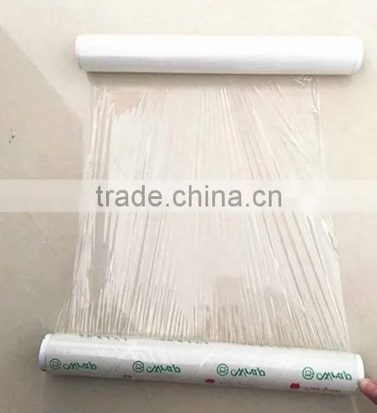 Competitive Price Casting Cling Film Small Rolls Stretch Film Plastic Food Wrap