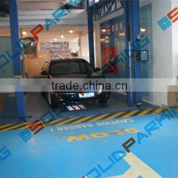 Mechanical Electric Fully Customized Smart Hydraulic Car Vertical Parking System photo-3