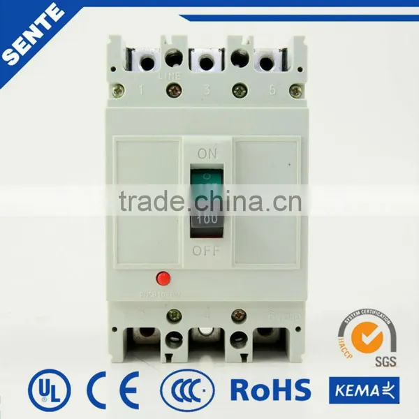 Korea Moulded Case Circuit Breaker/MCCB Switch