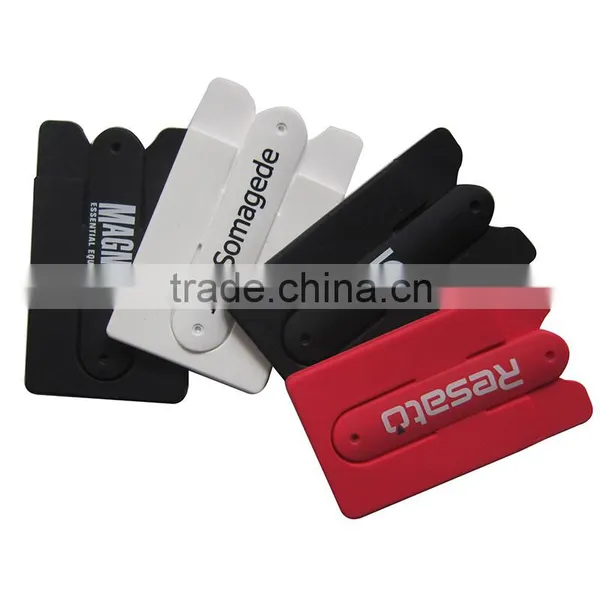 Cell Phone Sleeve Silicone Phone Holder Stand photo-2