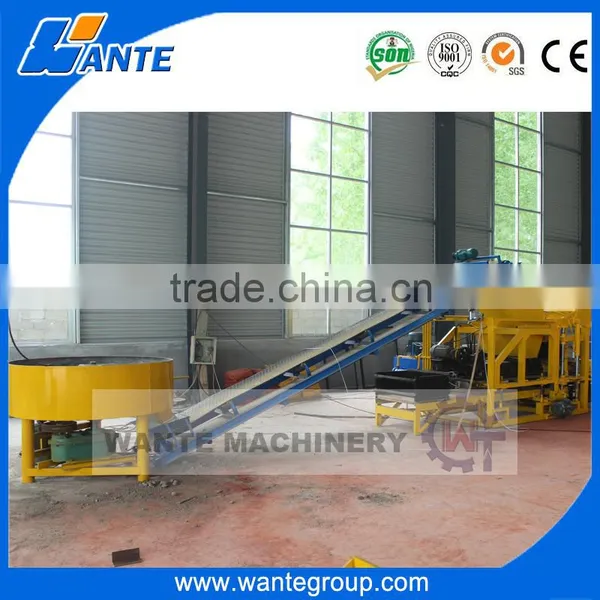 QT4-18 Factory Supply Building Material Equipment Hollow Block Making Machine Supplier's Choice photo-3