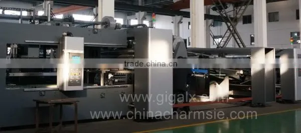 GIGA LX Automatic Folding Carton Box Gluing Machine photo-4