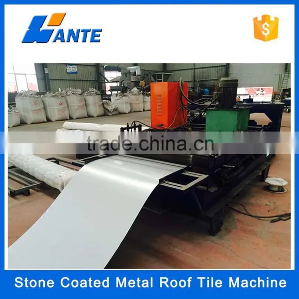 High Quality Aluminum Zinc Plate Colorful Stone Coated Metal Roof Tile Machine, Kerala Roof Tiles Quality Choice photo-2
