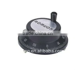 Plastic Shell High Performance Manual Pulse Generator / Handwheel Encoder