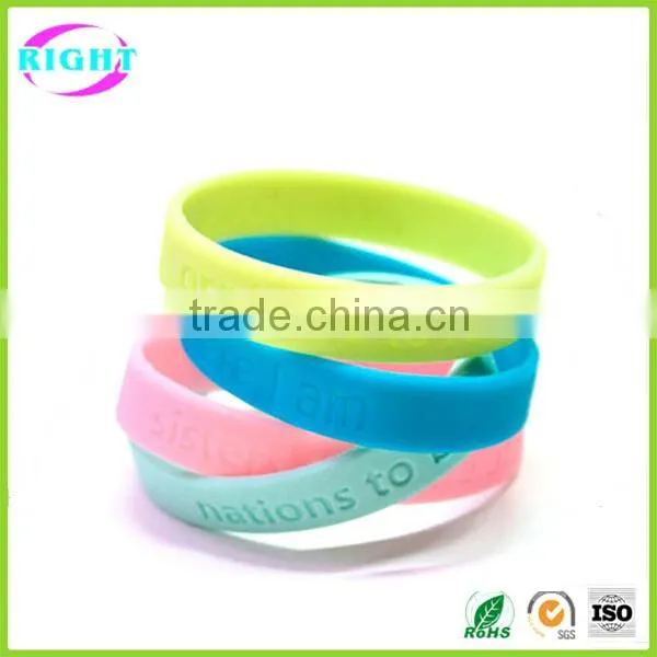 Wholesale High Quality China Wristband Silicone photo-3